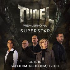Serija „Tunel“ u režiji Petra Ristovskog od sutra na Superstar TV