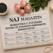 ROMANTIKA U ZVEZDAMA: KOLIKO SU ZNAKOVI HOROSKOPA ROMANTIČNI?